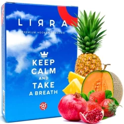Табак Lirra Keep Calm And Take A Breath (Кип Колм Энд Тэйк Э Брес) 50 гр