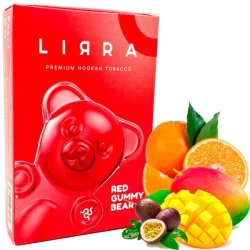 Табак Lirra Red Gummy Bear (Рэд Гамми Бэр) 50 гр