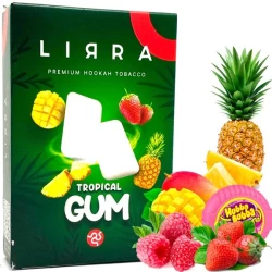 Табак Lirra Tropical Gum (Тропикал Гам) 50 гр
