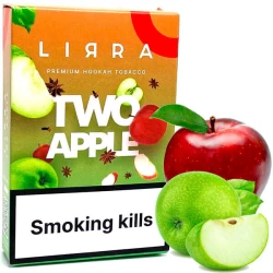 Табак Lirra Two Apples (Ту Эплз) 50 гр