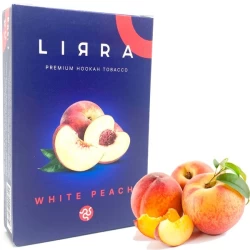 Табак Lirra White Peach (Вайт Пич) 50 гр