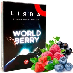 Табак Lirra World Berry (Ворлд Берри) 50 гр