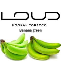 Тютюн Loud Banana Green (Банана Грін) 40 гр