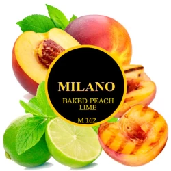 Тютюн Milano Baked Peach Lime M162 (Бейкд Піч Лайм) 100 гр