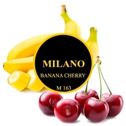 Тютюн Milano Banana Cherry M163 (Банан Вишня) 50 гр