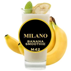 Тютюн Milano Banana Smoothie M42 (Банан Смузі) 100 гр
