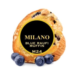 Тютюн Milano Blue Raufi Muffin M24 (Блу Рауф Маффін) 100 гр