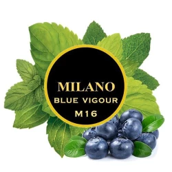 Тютюн Milano Blue Vigour M16 (Блу Вігер) 100 гр