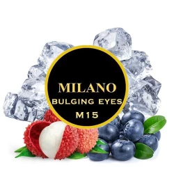 Тютюн Milano Bulging Eyes M15 (Бьолджін Айс) 100 гр