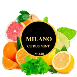 Тютюн Milano Citrus Mint M140 (Цитрус М'ята) 50 гр