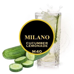 Тютюн Milano Cucumber Lemonade M40 (Огірок Лимонад) 100 гр
