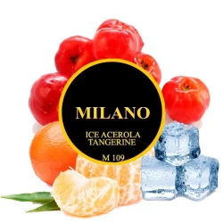 Тютюн Milano Ice Acerola Tangerine M109 (Лід Ацерола Мандарин) 50 гр