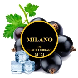 Тютюн Milano Ice Black Currant M121 (Лід Чорна Смородина) 50 гр