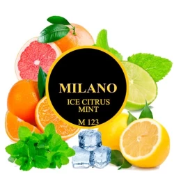 Тютюн Milano Ice Citrus Mint M123 (Лід Цитрус М'ята) 50 гр