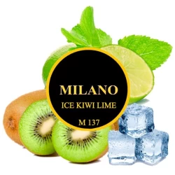 Тютюн Milano Ice Kiwi Lime M137 (Лід Ківі Лайм) 50 гр