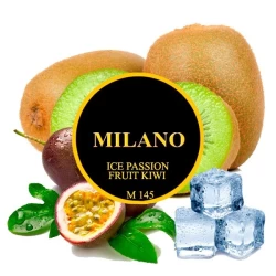 Тютюн Milano Ice Passion Fruit Kiwi M145 (Лід Маракуя Ківі) 50 гр