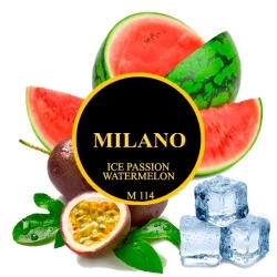 Тютюн Milano Ice Passion Watermelon M114 (Лід Маракуя Кавун) 50 гр