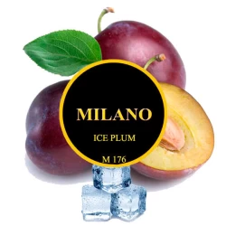 Тютюн Milano Ice Plum M176 (Лід Слива) 100 гр