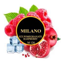 Тютюн Milano Ice Pomegranate Raspberry M126 (Лід Гранат Малина) 50 гр