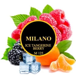 Тютюн Milano Ice Tangerine Berry M125 (Лід Мандарин Ягода) 50 гр