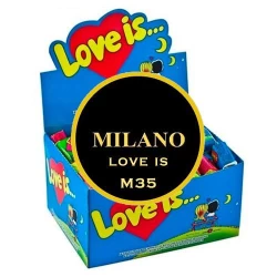 Тютюн Milano Love Is M35 (Лав Із) 100 гр
