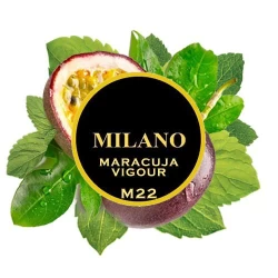 Тютюн Milano Maracuja Vigour M22 (Маракуя Вігер) 100 гр
