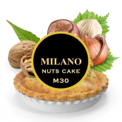 Тютюн Milano Nuts Cake M30 (Горіхи Пиріг) 100 гр