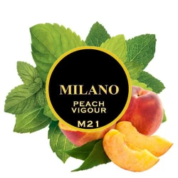 Тютюн Milano Peach Vigour M21 (Піч Вігер) 100 гр