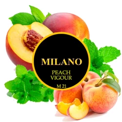 Тютюн Milano Peach Vigour M21 (Піч Вігер) 50 гр