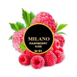 Тютюн Milano Raspberry Kiss M91 (Распберрі Кісс) 100 гр