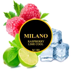 Тютюн Milano Raspberry Lime Cool M180 (Распберрі Лайм Кул) 50 гр