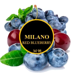 Тютюн Milano Red Blueberry M98 (Ред Блуберрі) 100 гр