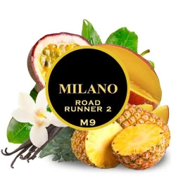 Тютюн Milano Road Runner 2 M9 (Роад Раннер 2) 100 гр
