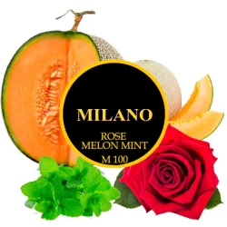 Тютюн Milano Rose Melon Mint M181 (Троянда Диня М'ята) 100 гр