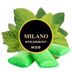 Тютюн Milano Spearmint M59 (Спірмінт) 100 гр