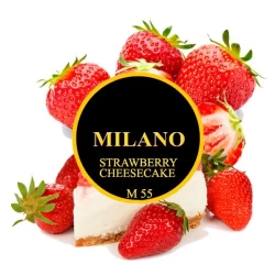 Тютюн Milano Strawberry Cheesecake M55 (Полуниця Чізкейк) 50 гр