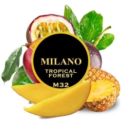 Тютюн Milano Tropical Forest M32 (Тропікал Форест) 100 гр