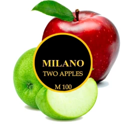 Тютюн Milano Two Apples M100 (Ту Еплс) 100 гр