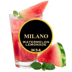 Тютюн Milano Watermelon Lemonade M34 (Кавун Лимонад) 100 гр