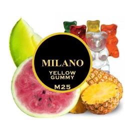 Тютюн Milano Yellow Gummy M25 (Єллоу Гаммі) 100 гр