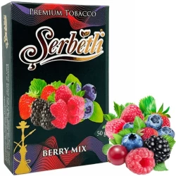 Тютюн Serbetli Berry Mix (Беррі Мікс) 50гр