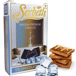 Табак Serbetli Ice Chocolate Milk (Шоколад Молоко Лед) 50гр