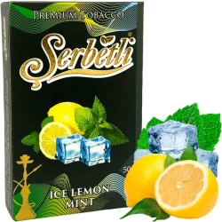 Табак Serbetli Ice Lemon Mint (Лед Лимон Мята) 50гр