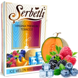 Табак Serbetli Ice Melon Mix Berry (Айс Мелон Микс Берри) 50гр