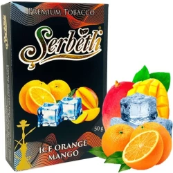 Табак Serbetli Ice Orange Mango (Манго Апельсин Лед) 50гр