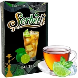 Табак Serbetli Lime Tea (Лайм Чай) 50гр