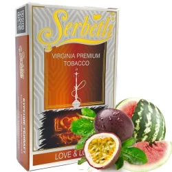 Табак Serbetli Love & Love (Любовь) 50гр