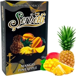 Табак Serbetli Mango Pineapple (Манго Ананас) 50гр