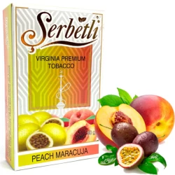 Табак Serbetli Peach Maracuja (Персик Маракуйя) 50гр