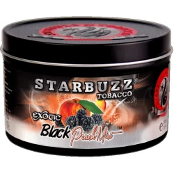 Тютюн Starbuzz Black Peach Mist (Чорний Персик) 100гр